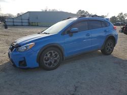 Subaru Crosstrek salvage cars for sale: 2016 Subaru Crosstrek Premium