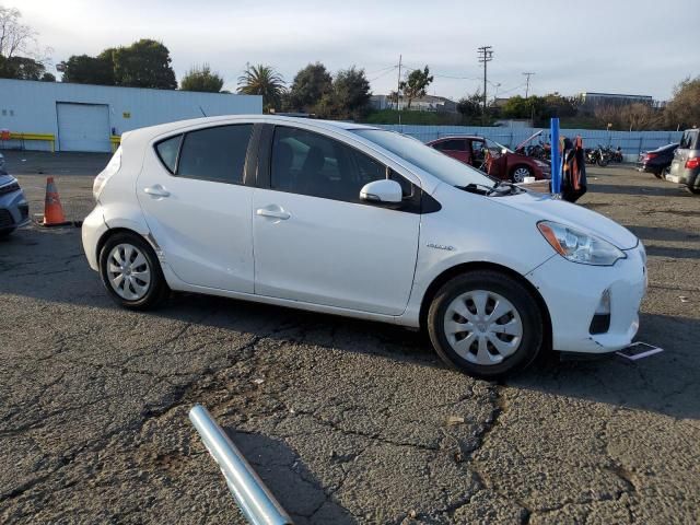 2013 Toyota Prius C