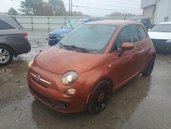 Fiat salvage cars for sale: 2015 Fiat 500 Sport