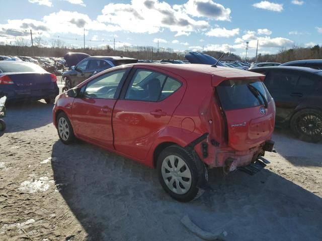 2012 Toyota Prius C