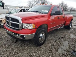 Dodge salvage cars for sale: 2005 Dodge RAM 3500 ST