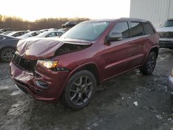 Jeep Grand Cherokee salvage cars for sale: 2021 Jeep Grand Cherokee Limited