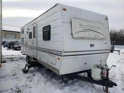 Sportsmen salvage cars for sale: 2002 Sportsmen Trailer