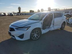 Acura ilx salvage cars for sale: 2021 Acura ILX Premium