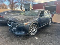 Mazda cx-5 salvage cars for sale: 2019 Mazda CX-5 Grand Touring