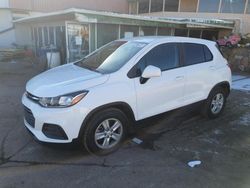 Chevrolet salvage cars for sale: 2020 Chevrolet Trax LS