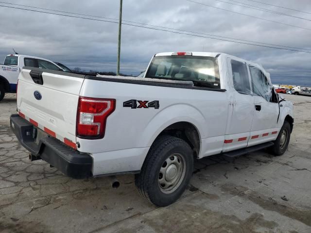 2018 Ford F150 Super Cab