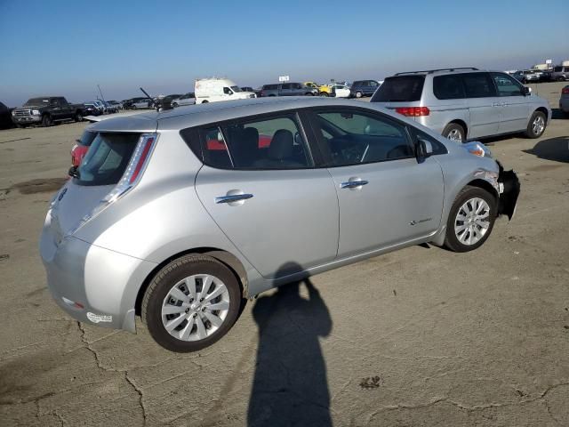 2015 Nissan Leaf S