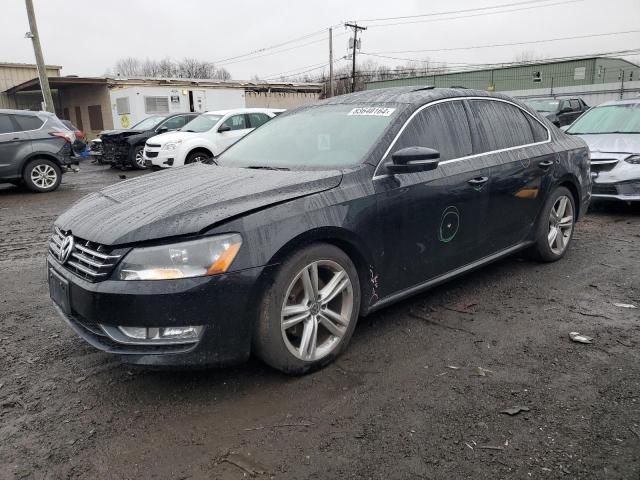 2013 Volkswagen Passat SE