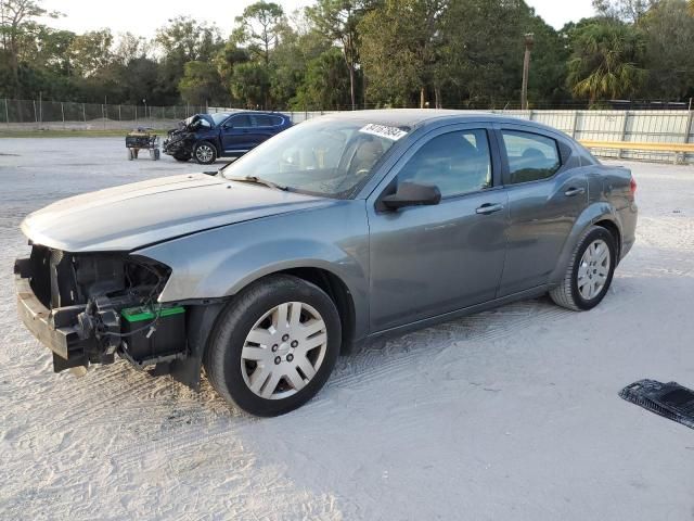 2013 Dodge Avenger SE