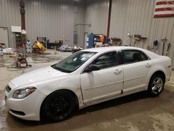 Salvage cars for sale from Copart Appleton, WI: 2012 Chevrolet Malibu LS