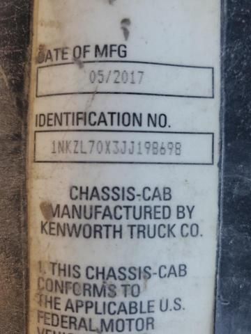 2018 Kenworth Construction T880
