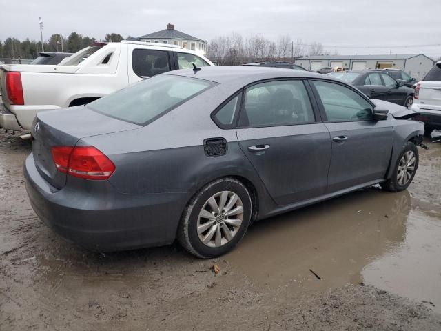 2013 Volkswagen Passat S