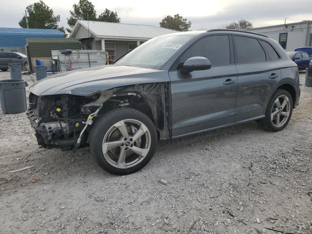 2020 Audi Q5 Titanium Premium Plus