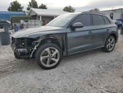 Audi q5 salvage cars for sale: 2020 Audi Q5 Titanium Premium Plus