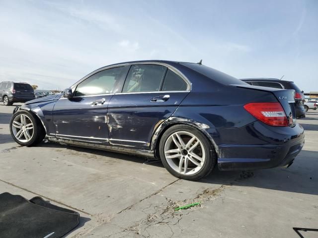 2013 Mercedes-Benz C 250