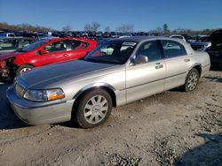 Lincoln Town car salvage cars for sale: 2003 Lincoln Town Car Cartier