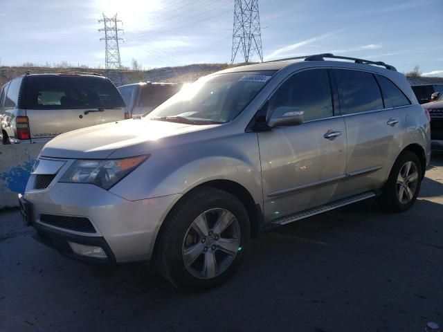 2012 Acura MDX Technology