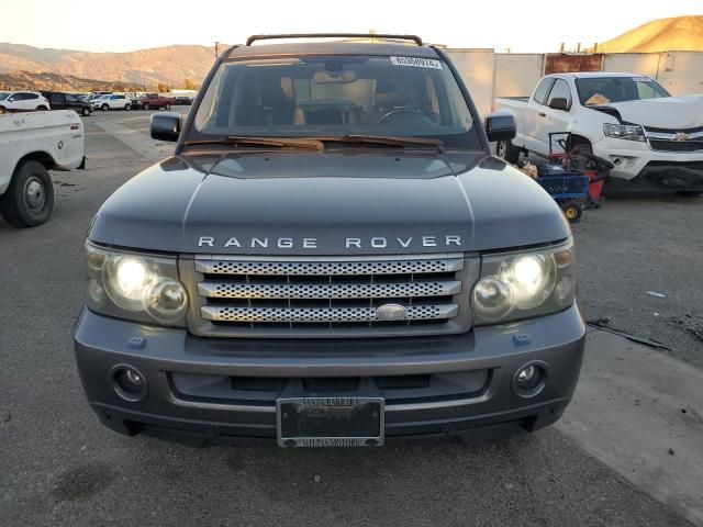 2006 Land Rover Range Rover Sport Supercharged