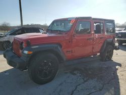 Jeep Wrangler Unlimited Sport salvage cars for sale: 2022 Jeep Wrangler Unlimited Sport