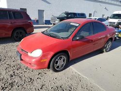 Salvage cars for sale from Copart Farr West, UT: 2001 Dodge Neon SE