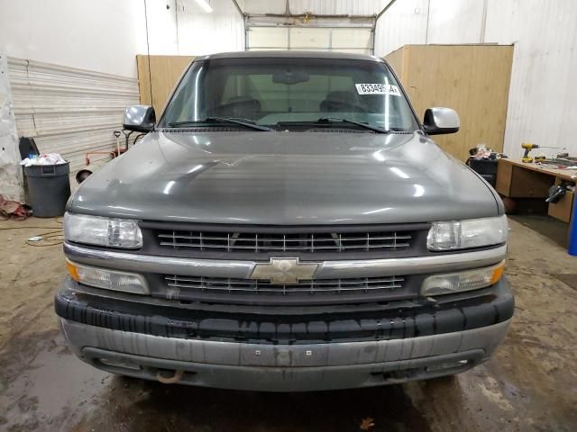 2001 Chevrolet Silverado K1500