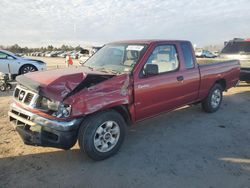 Nissan Frontier salvage cars for sale: 2000 Nissan Frontier King Cab XE