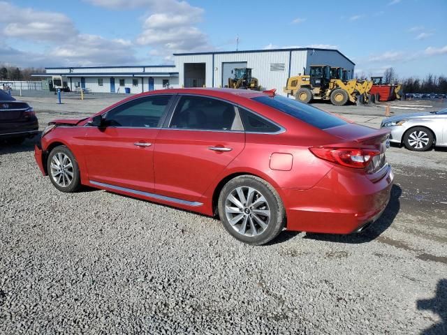 2017 Hyundai Sonata Sport