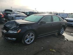 Volkswagen salvage cars for sale: 2015 Volkswagen Passat SEL