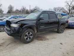 Toyota salvage cars for sale: 2016 Toyota Tacoma Double Cab