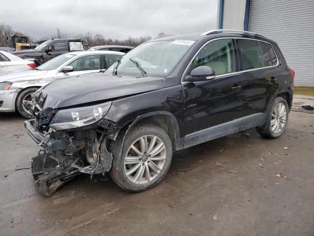 2012 Volkswagen Tiguan S