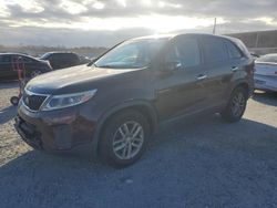 KIA Sorento salvage cars for sale: 2014 KIA Sorento LX