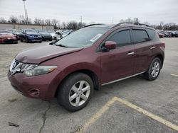 Nissan Murano salvage cars for sale: 2009 Nissan Murano S