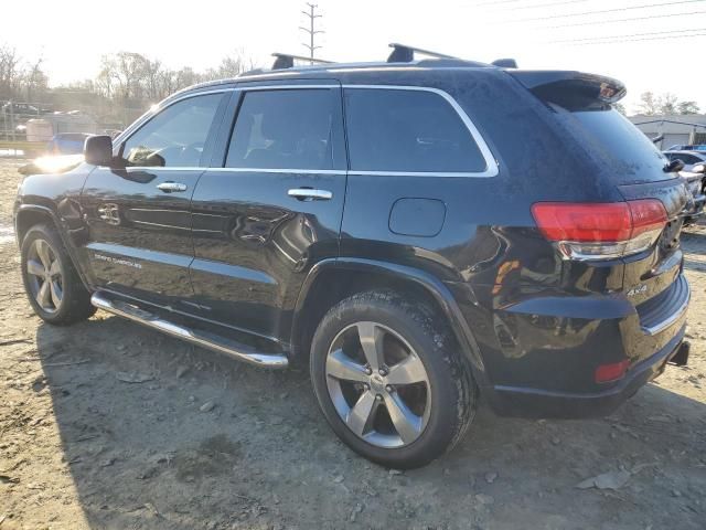 2016 Jeep Grand Cherokee Overland