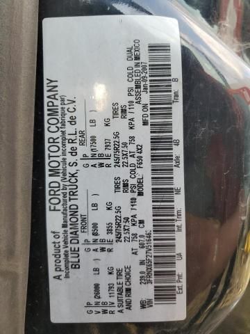 2007 Ford F650 Super Duty