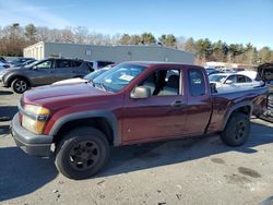 Chevrolet salvage cars for sale: 2007 Chevrolet Colorado