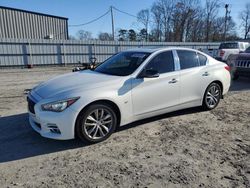 Infiniti q50 salvage cars for sale: 2015 Infiniti Q50 Base