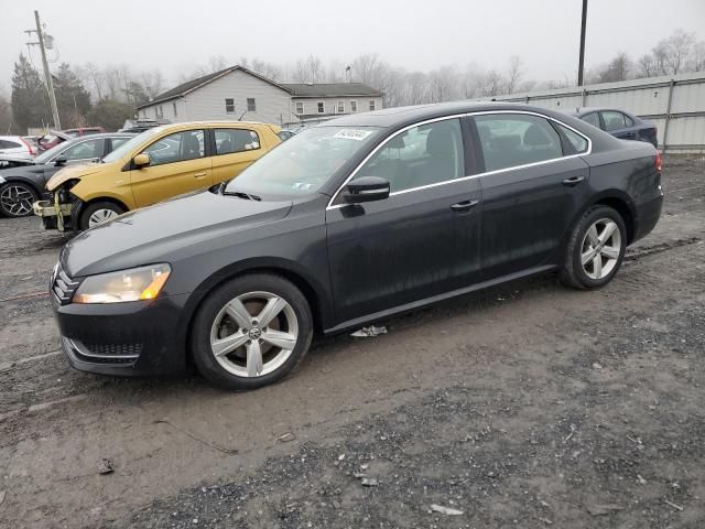 2012 Volkswagen Passat SE