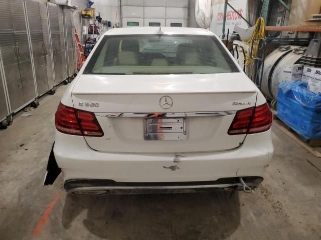 2014 Mercedes-Benz E 350 4matic