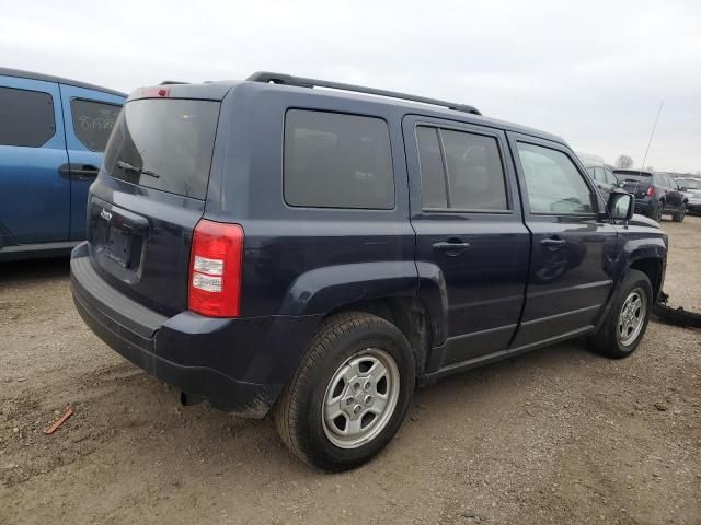 2017 Jeep Patriot Sport