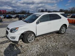 Chevrolet salvage cars for sale: 2016 Chevrolet Equinox LT