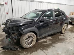 Hyundai salvage cars for sale: 2018 Hyundai Kona SEL