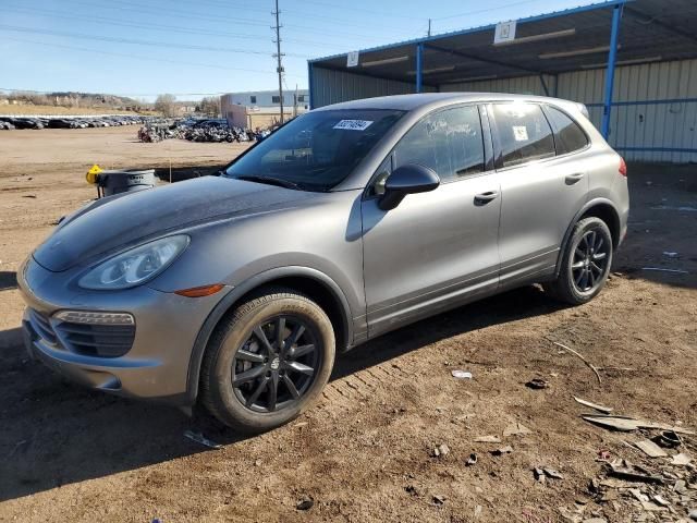 2011 Porsche Cayenne S