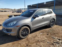 Porsche Cayenne salvage cars for sale: 2011 Porsche Cayenne S