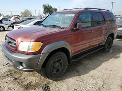 Toyota Sequoia salvage cars for sale: 2004 Toyota Sequoia SR5