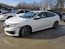 Honda Civic salvage cars for sale: 2016 Honda Civic EX