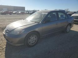 Honda Civic lx salvage cars for sale: 2004 Honda Civic LX