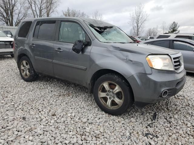 2012 Honda Pilot EXL