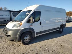 Dodge Promaster 2500 2500 High salvage cars for sale: 2017 Dodge RAM Promaster 2500 2500 High