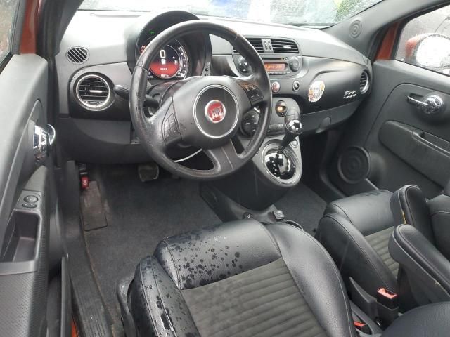 2015 Fiat 500 Sport